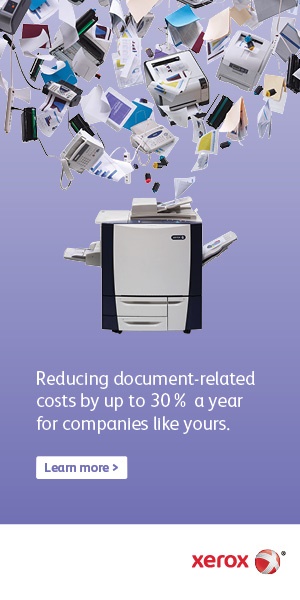 Xerox - TLOMAToday Newsletter October, 2016 HalfPage