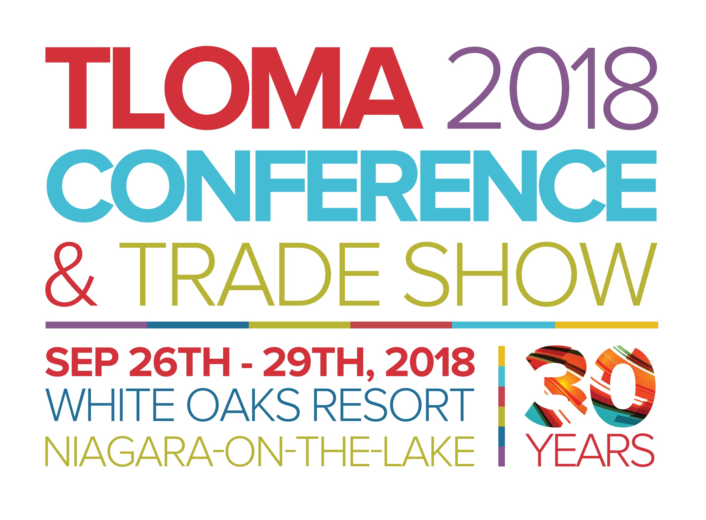 TLOMA Conference 2018 HalfPage