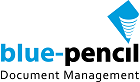 Blue-Pencil Information Management Inc. Logo