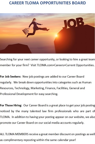 TLOMA - Career Board HalfPage