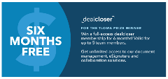 dealcloser Booth Prize