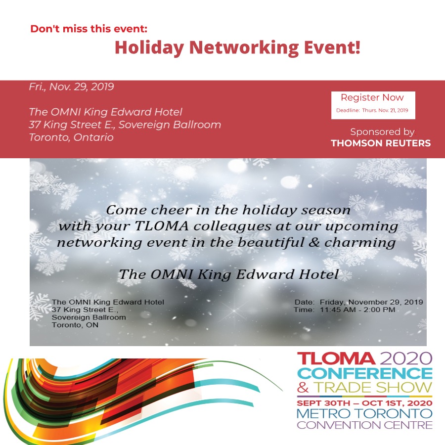 Holiday Networking Event - Nov. 29, 2019