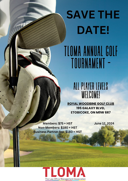 TLOMA Golf 1/2 page ad HalfPage