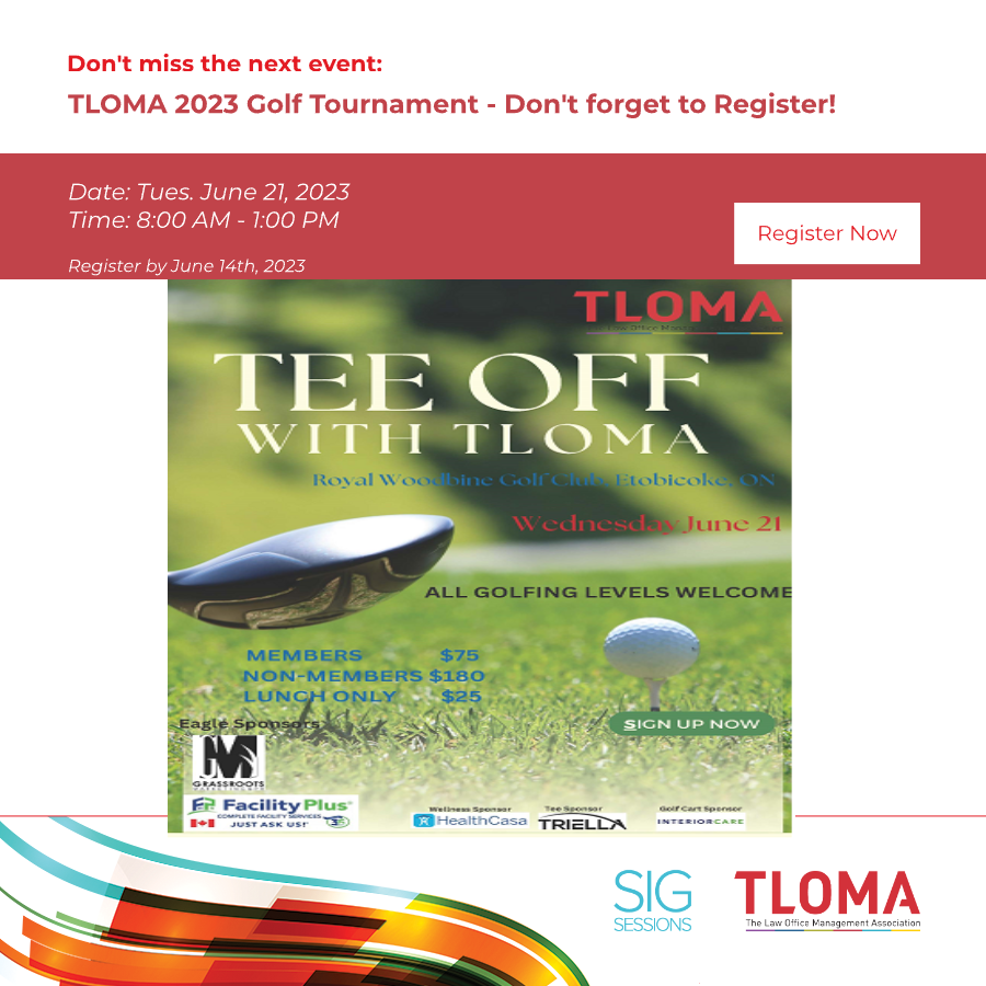 Golf Tournament - June 21, 2023