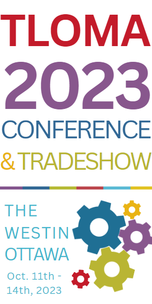 TLOMA 2023 Conference and Trade Show - October 11 - 14, 2023 HalfPage
