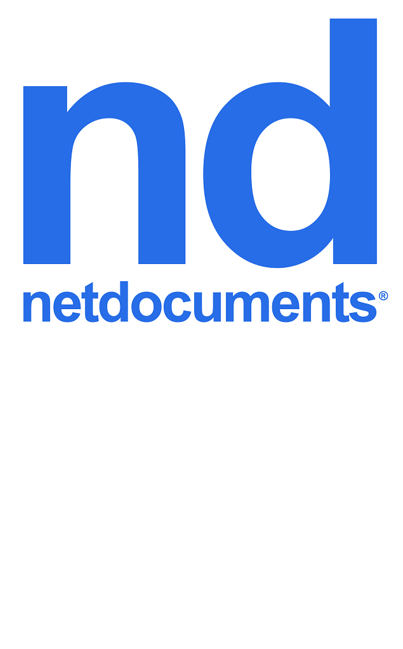 NetDocuments - Half Page ad for 2023 Elite Exhibitor HalfPage