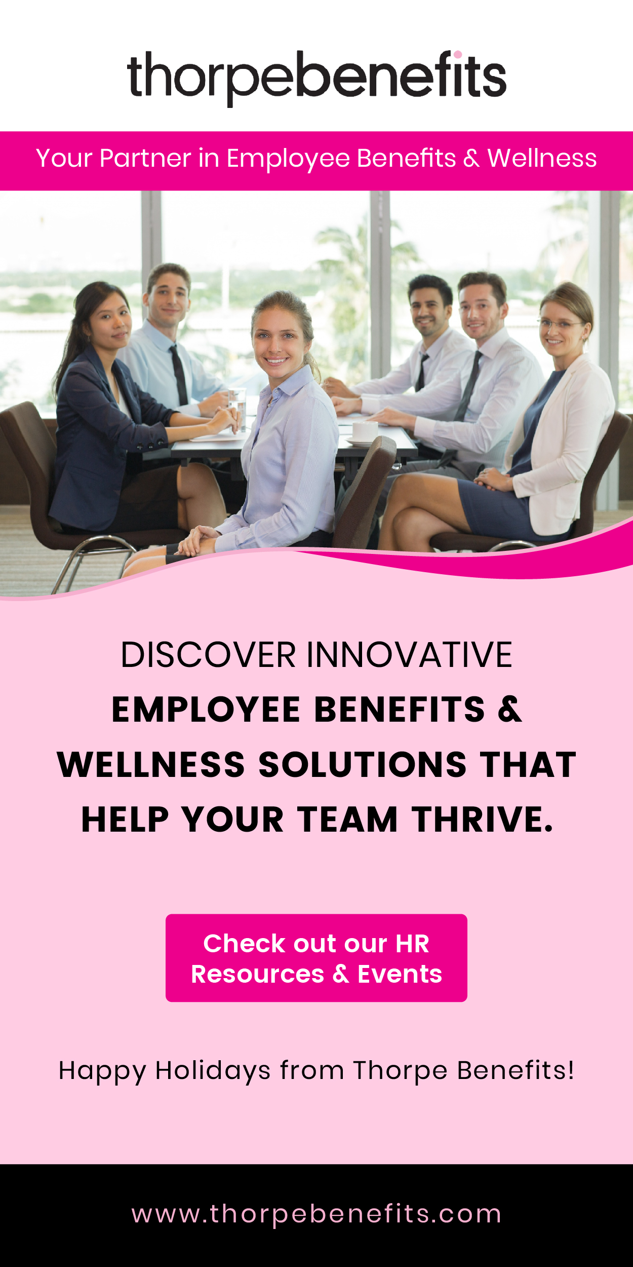 HPA-Thorpe Benefits-Holiday Lunch 2025 HalfPage