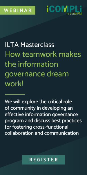 Half Page ad - iCompli by Legal RM - October newsletter HalfPage