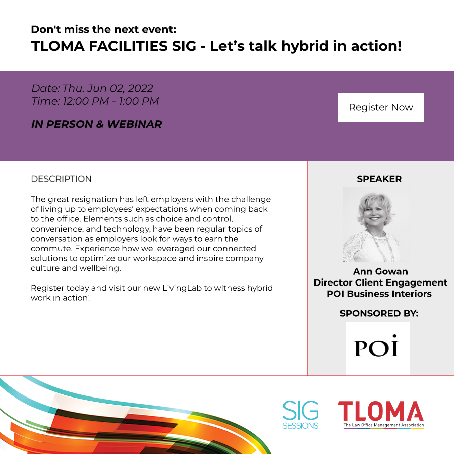 Red Carpet Webinar - Facilities SIG - Let’s talk hybrid in action! - June 2, 2022