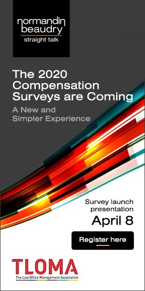 Normandin Beaudry - 1/2 page ad for Compensation Survey Launch HalfPage