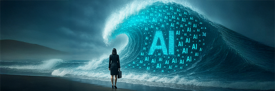 office manager facing AI tsunami
