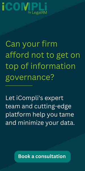 Book a demo - December 2023 - iCompli HalfPage