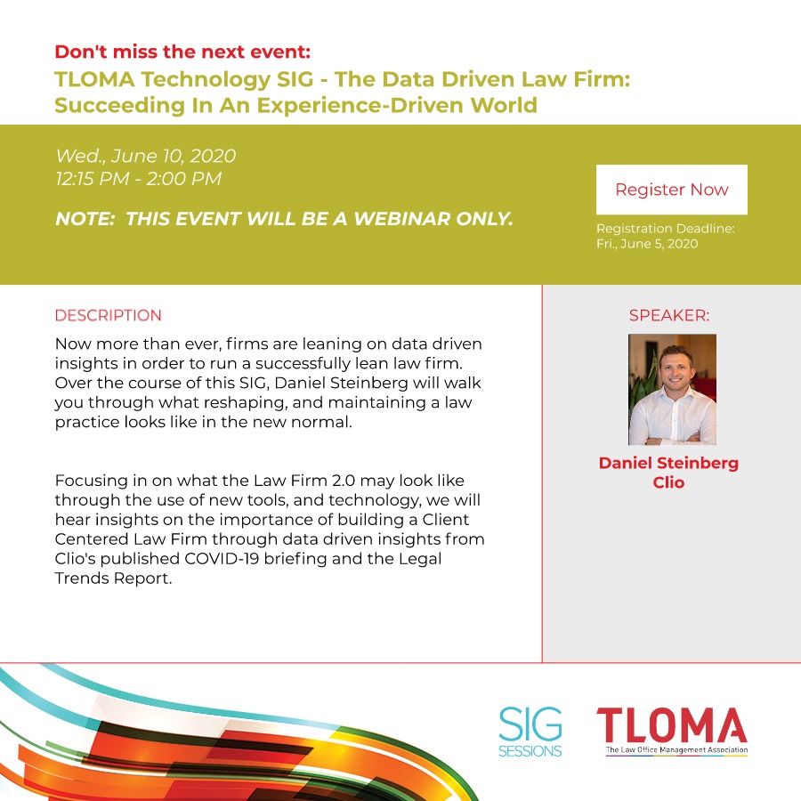 Interruption Ad - TLOMA - TLOMA Technology SIG - June 11, 2020