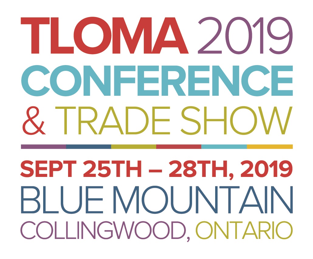 TLOMA 2019 Conference HalfPage