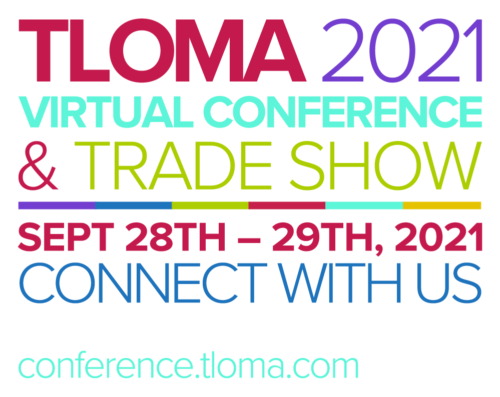 TLOMA 2021 Virtual Conference HalfPage