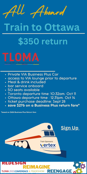 TLOMA - Train Departure Ad - June 2023 HalfPage
