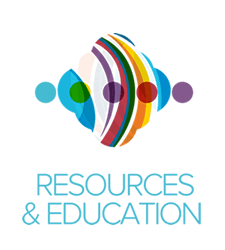 Resources and Education Icon